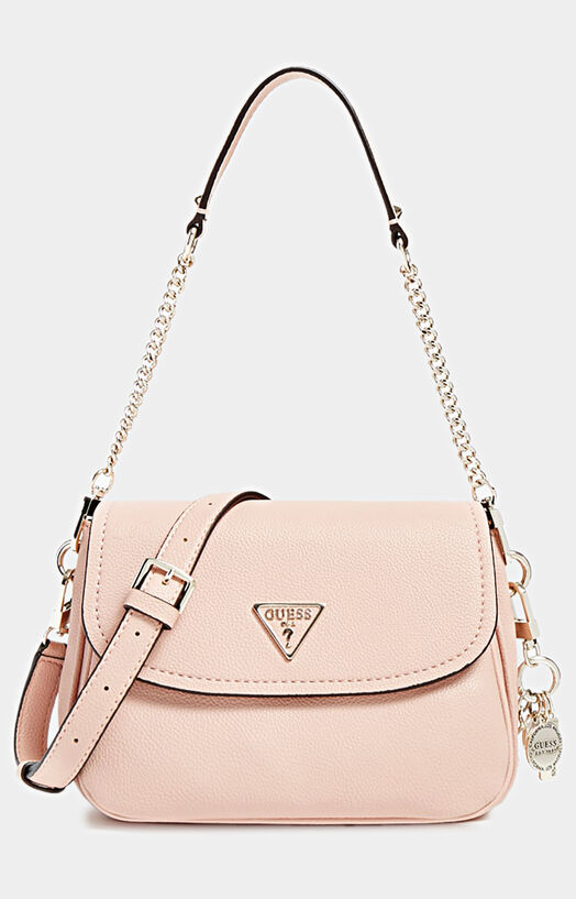 DESTINY Black shoulder bag brand GUESS — Globalbrandsstore
