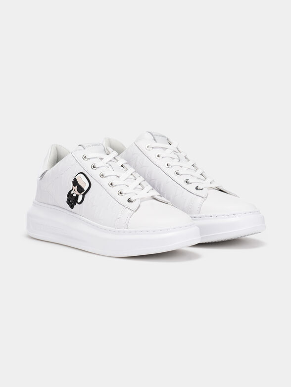 KAPRI Sneakers cu logo imprimat în relief - 2