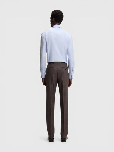 BOSS BY BECKHAM cotton shirt - 3