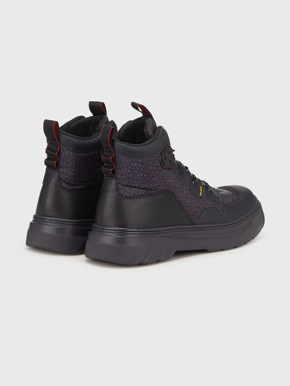 URIAN black ankle boots - 3