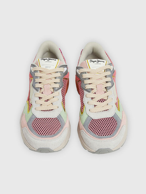 DAVE RISE multicolour sports shoes - 5