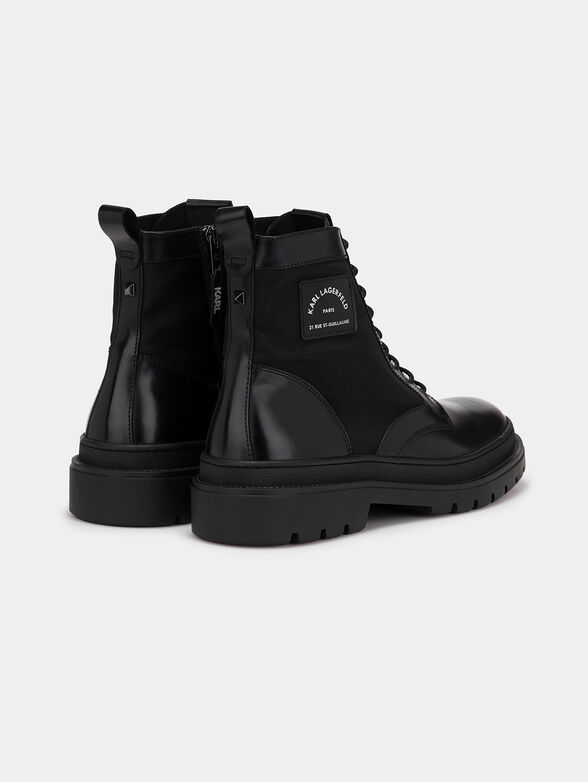 OUTLAND Boots with logo detail - 3
