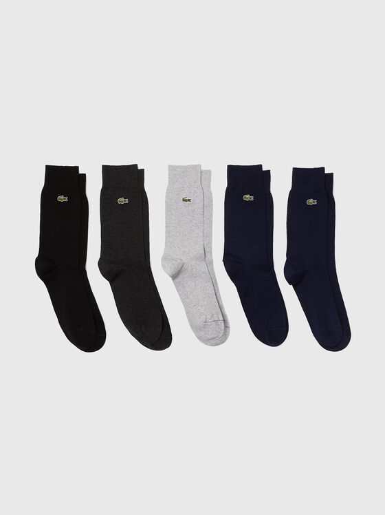 Комплект от пет чифта чорапи - 1