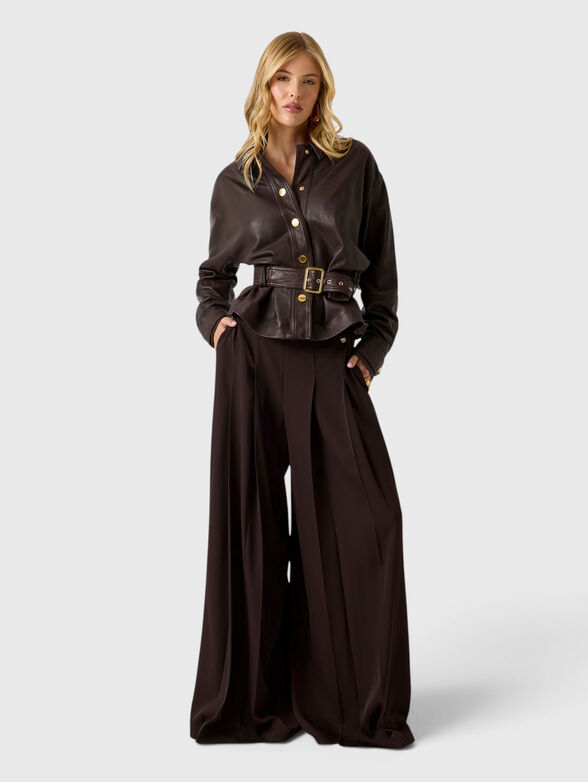 ZAIRA Leather jacket - 2