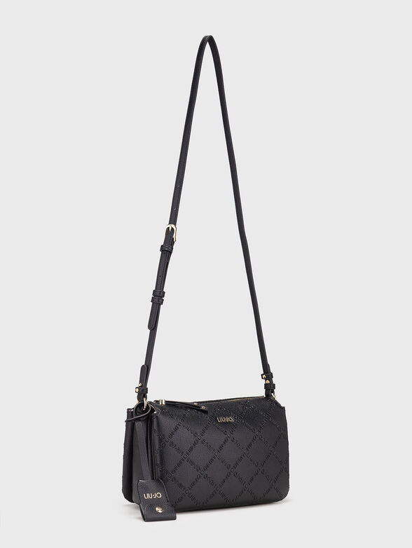 Crossbody bag with accent logo - 2