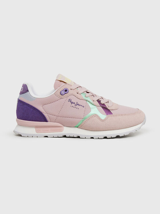 BRIT PRINT multicolour sports shoes - 1