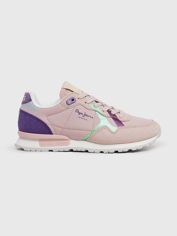 BRIT PRINT multicolour sports shoes - 1