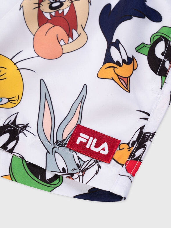 LAMEGO shorts with print - 4