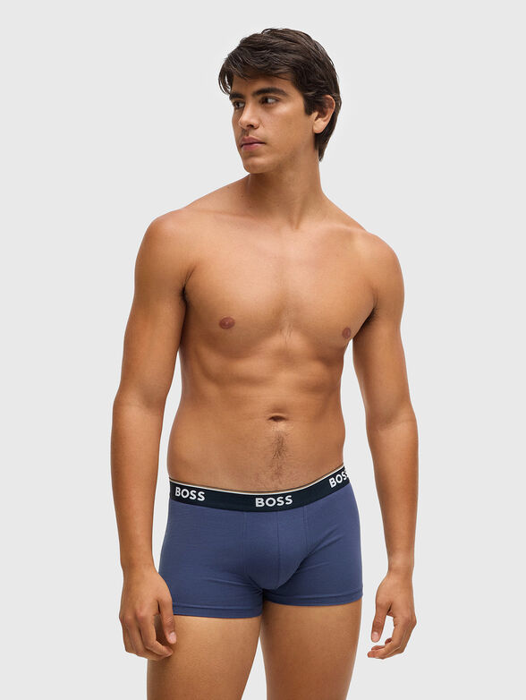 Set of 3 pairs of boxers in black - 5