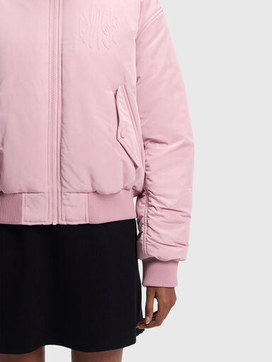 Logo bomber jacket - 5