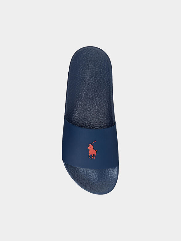 Beach slides with accent logo - 4