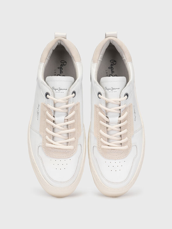 YOGI STREET 2.0 black leather sneakers - 6