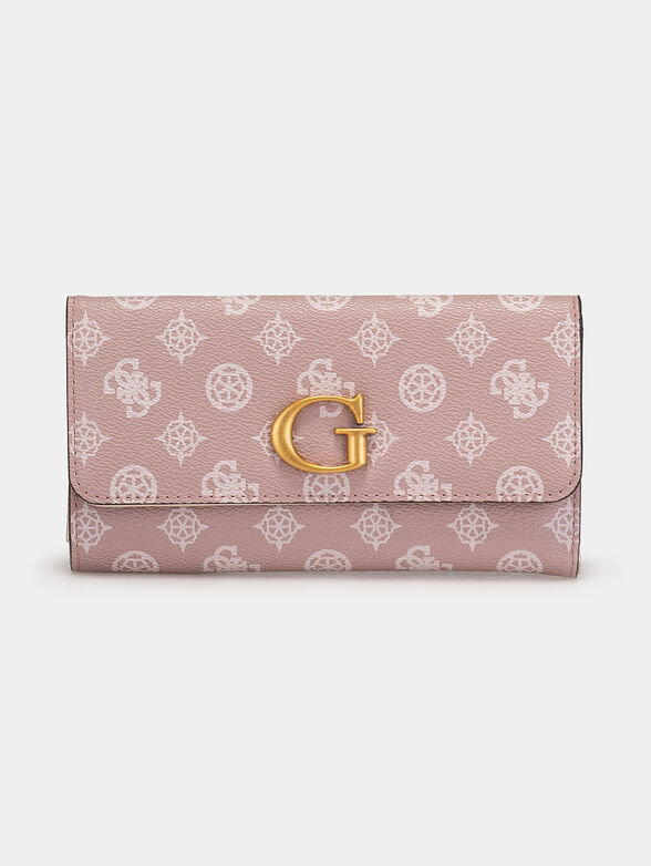 VIBE wallet with 4G logo print - 1