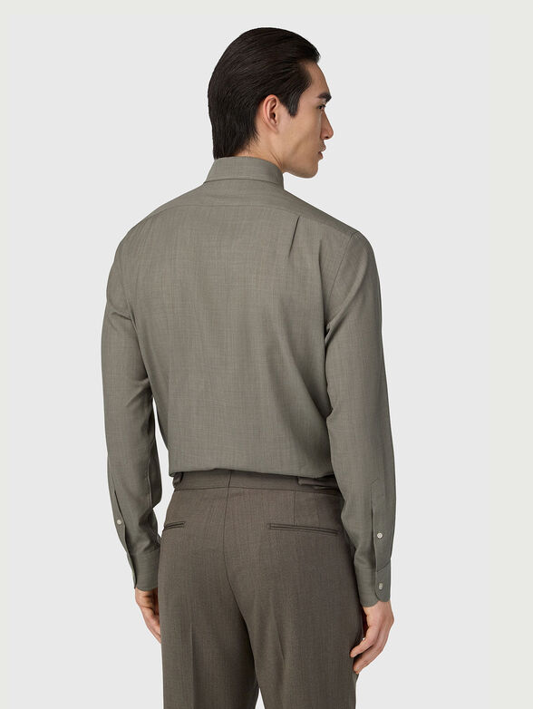 Merino wool shirt - 3