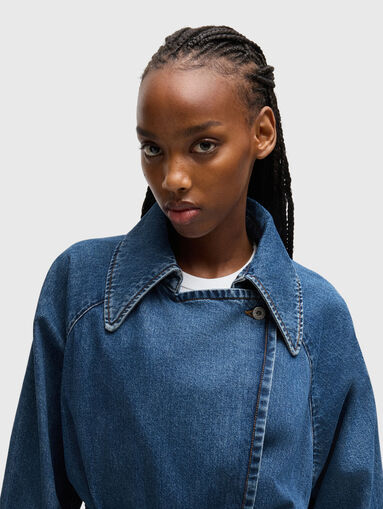 GARENA denim trench - 5