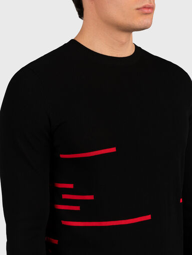 Black sweater - 4