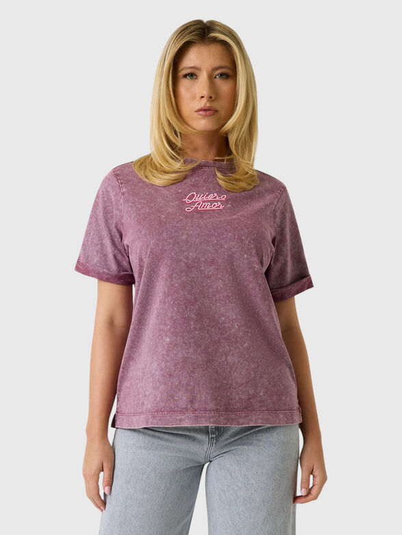 Cotton t-shirt - 1