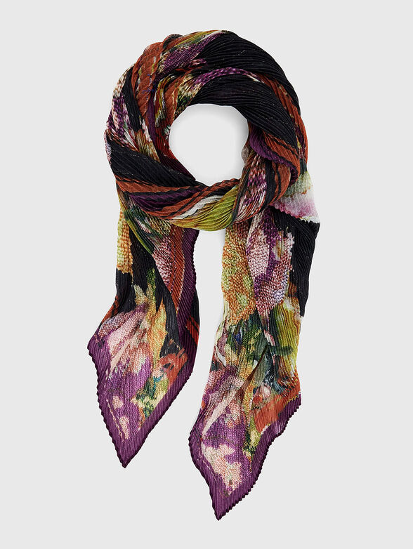 Scarf with print - 1