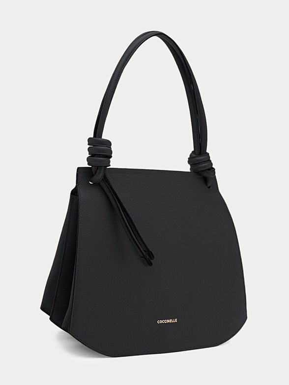 ALLURE Pebbled leather shoulder bag - 3