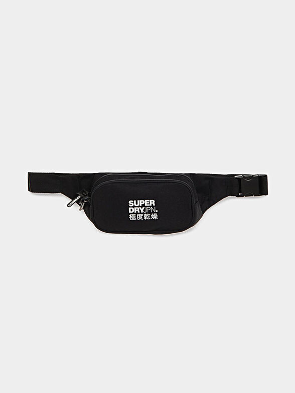 Small bumbag in black color - 1
