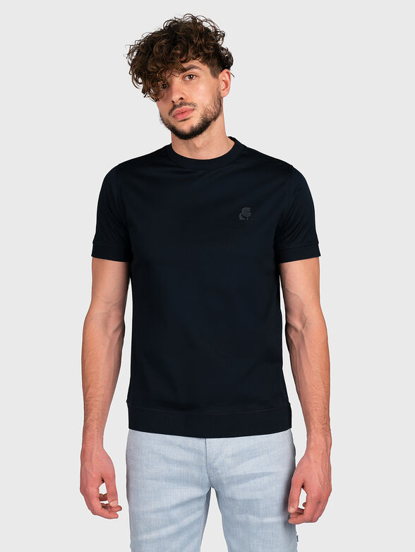 T-shirt with crewneck - 0