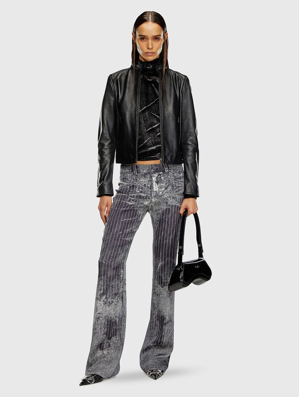 L-AYLA leather jacket - 2