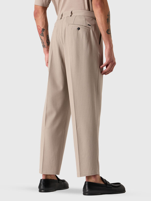 Beige trousers with an edge - 2