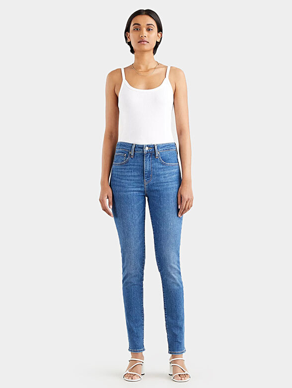 721™ high waisted skinny jeans - 1
