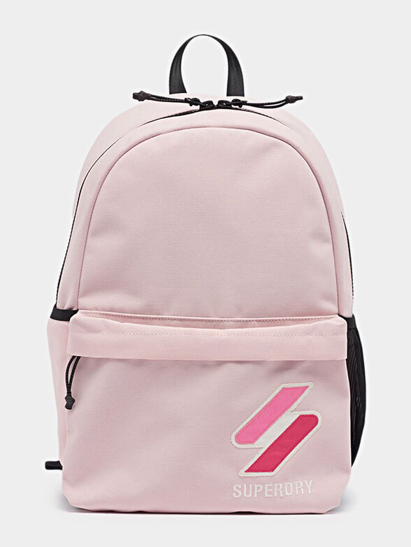 MONTANA Backpack with logo patch - 1