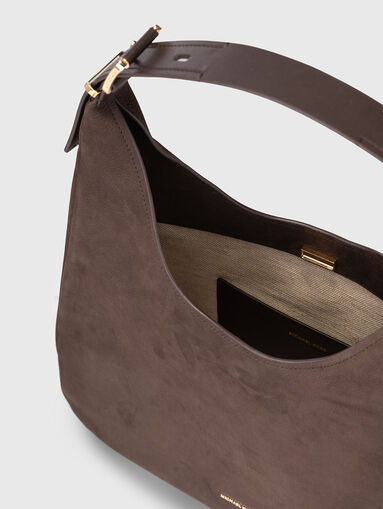 Leather hobo bag - 5
