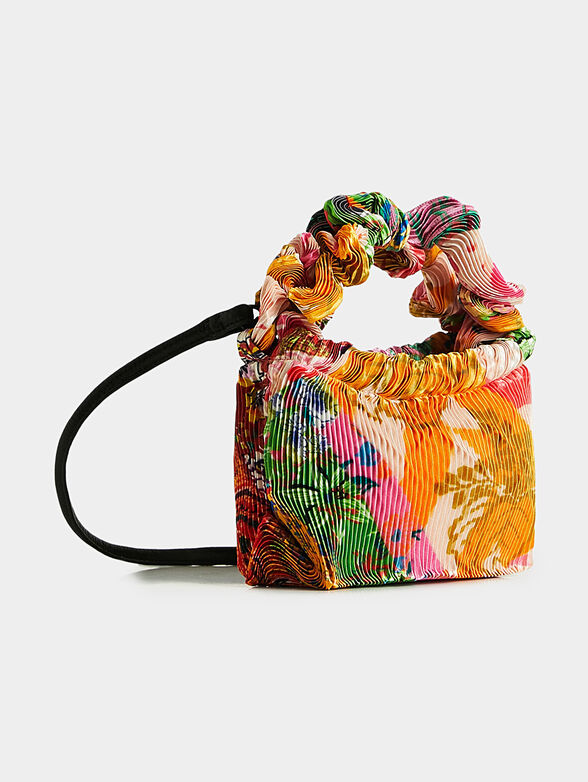 Bag with floral motifs - 4