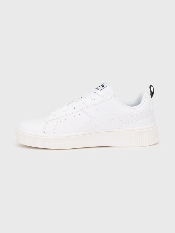 AMBER P white sneakers - 3
