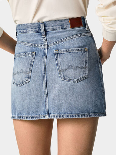 RACHEL denim skirt  - 4