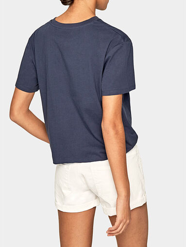 FLEUR Cotton t-shirt - 4