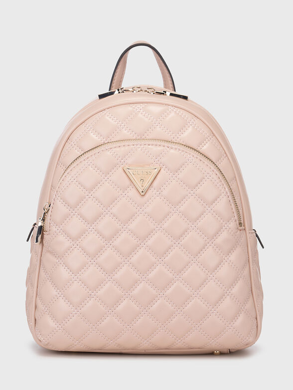 GIULLY backpack with quilted effect - 1