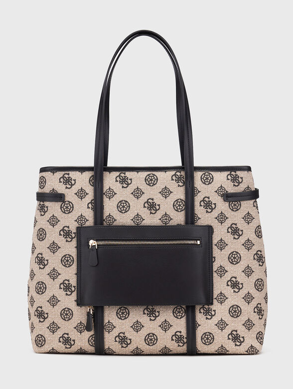 BEYZA large bag with monogram - 2