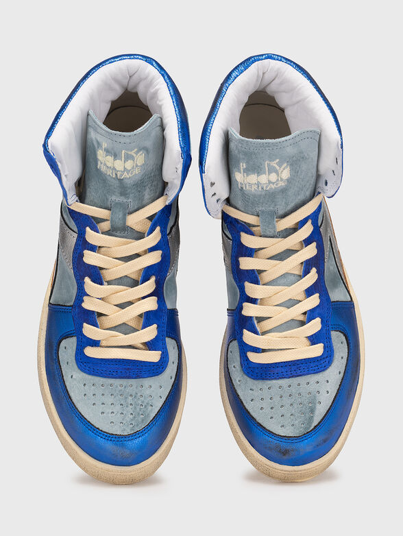 MI BASKET METAL high sports shoes - 5