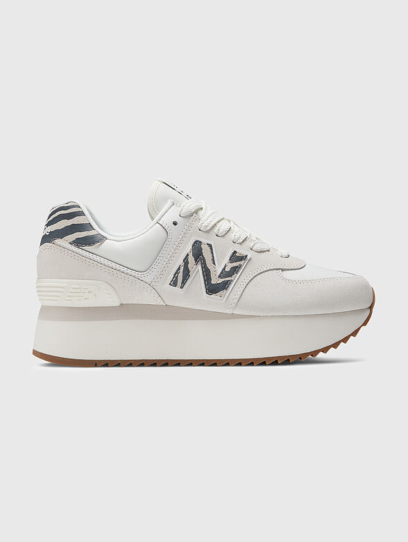 574 sports shoes with logo detail - 1