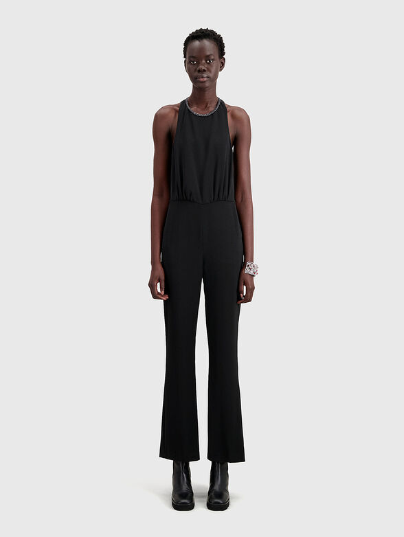 Cut out jumpsuit  - 0