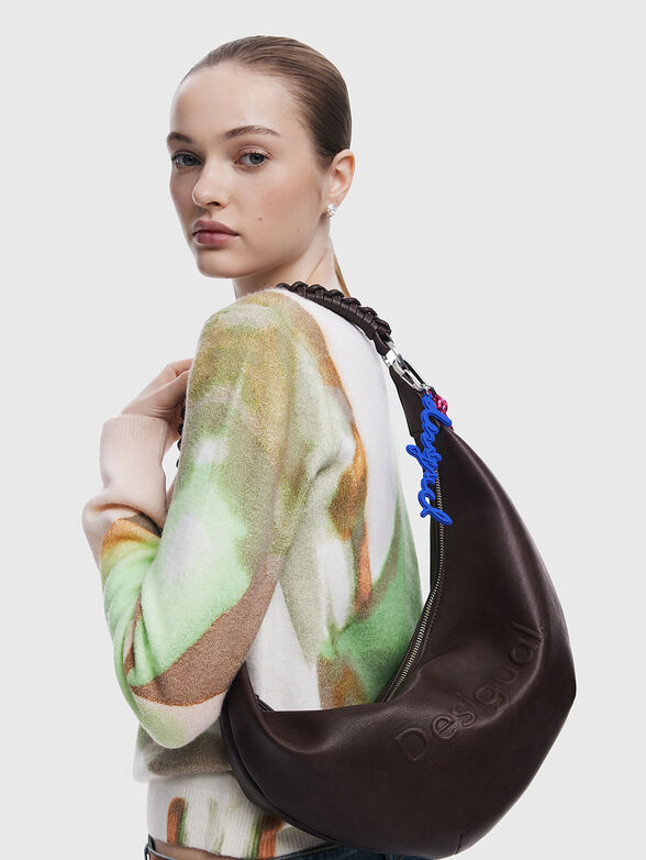 Brown bag with logo  - 2