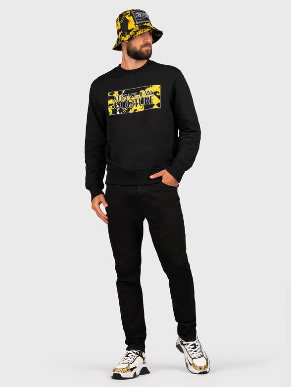 Logo-accent sweatshirt  - 2