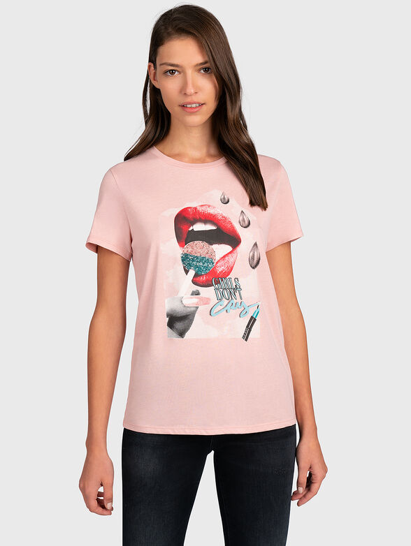 Printed tee - 1