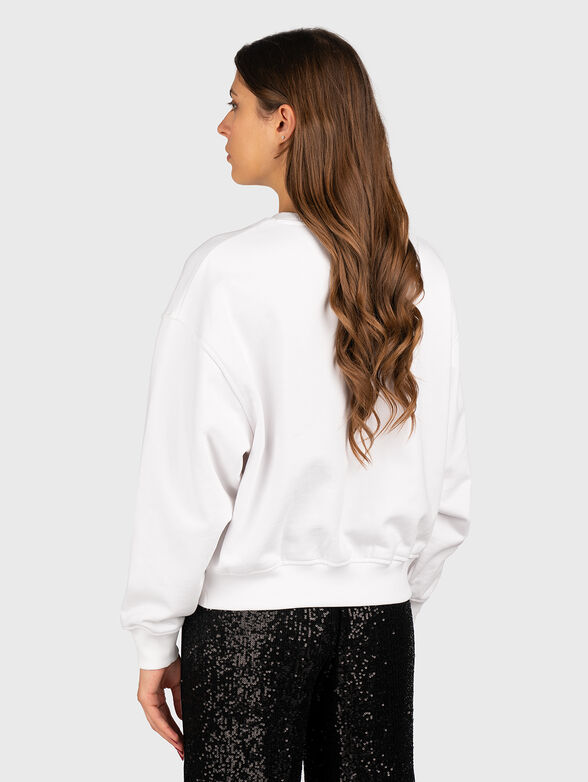 Sweatshirt with accent logo - 2