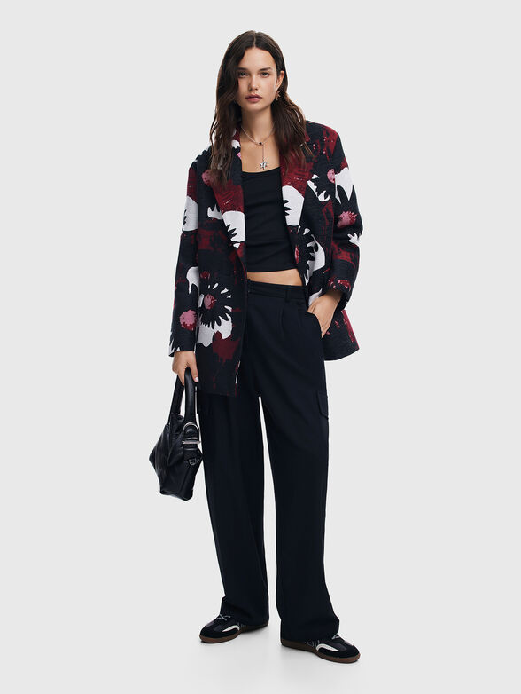 WINTER DAISIES coat - 1
