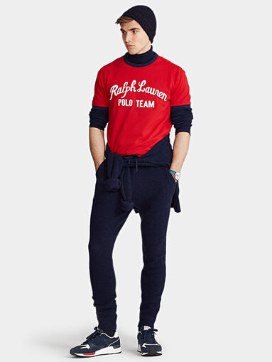 T-shirt in red color - 4