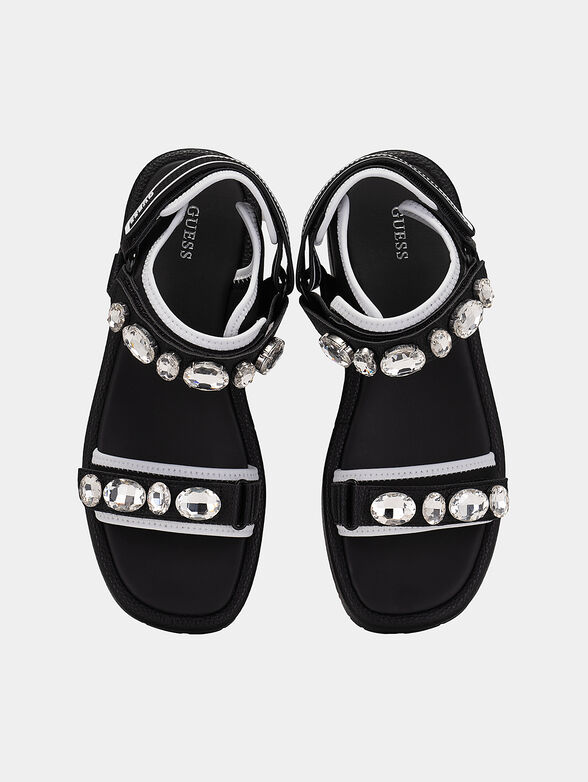 RICHARD platform sandals - 6