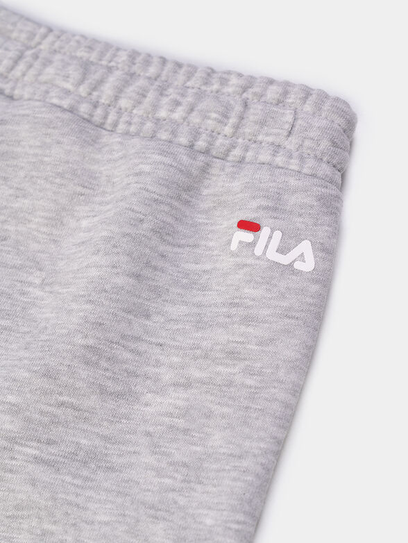 SONGE grey sports pants - 3