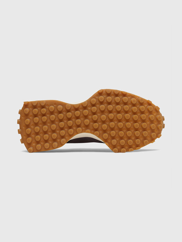 Sports shoes 327 with contrast logo accent - 3