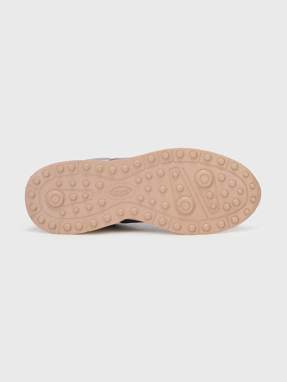 Suede sneakers - 5