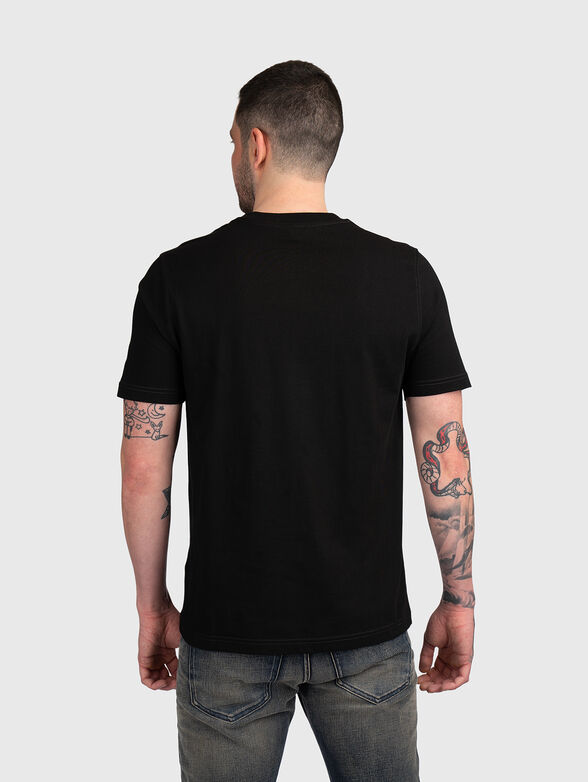 T-ADJUST-T3 T-shirt in black - 2